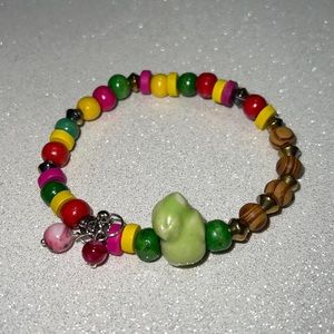 Reggae Stretchy Handmade Bracelet One Size
